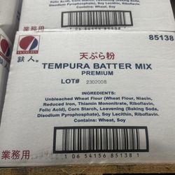 Tempura Flower Butter Mix 