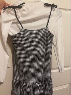 Girls Checkered Dress