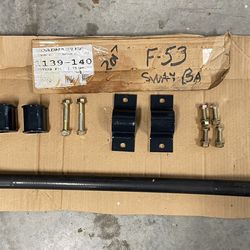 ROADMASTER SWAY BAR KIT1139-140 F-53  1.75 FRONT