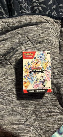 New prismatic booster bundle dealer willing to trade for ascended heroes bundle
