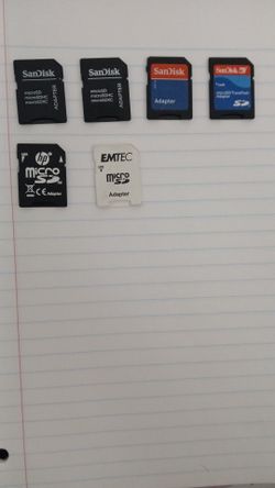 Micro Sd Adapters