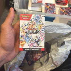 Prismatic Evolutions Booster Bundle