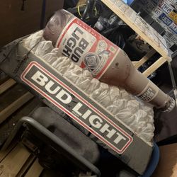 Bud Light Pool Table Light