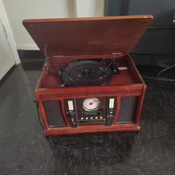 Old Time Record Player