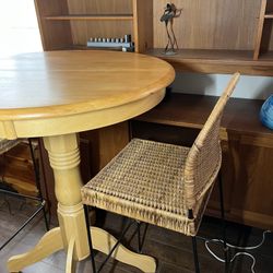 Bistro Table + 2 Chairs