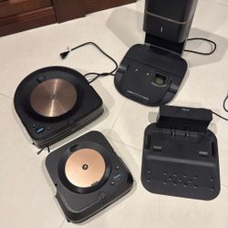 iRobot Roomba s9+ Robot Vacuum & Braava Jet m6 Robot Mop BUNDLE