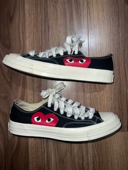 Comme de Garcon x Converse sz. 11