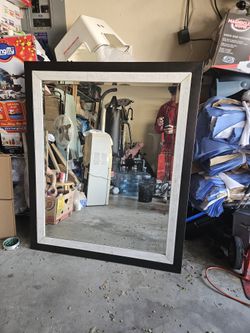 Big Wood Mirror