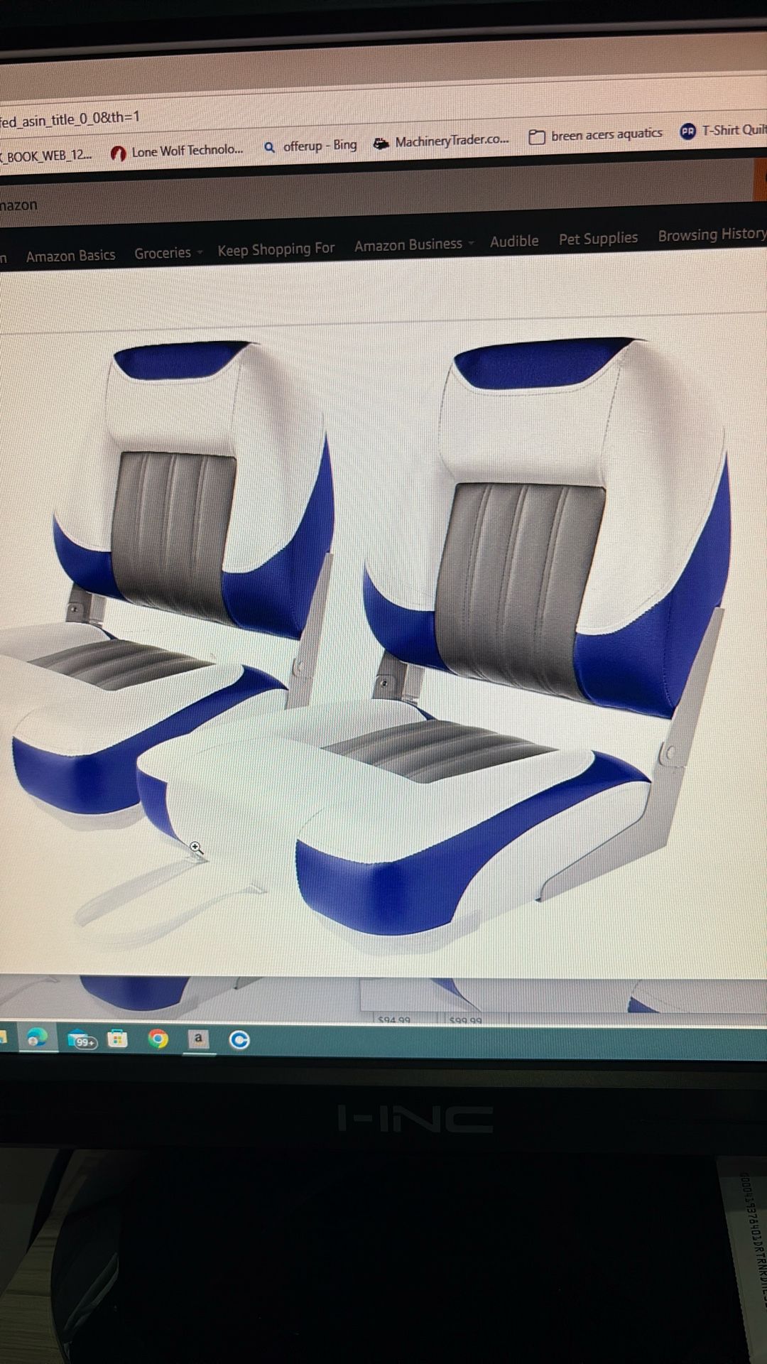 XGEAR Low Back Boat Seats - 2