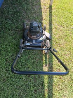 Used poulan mower