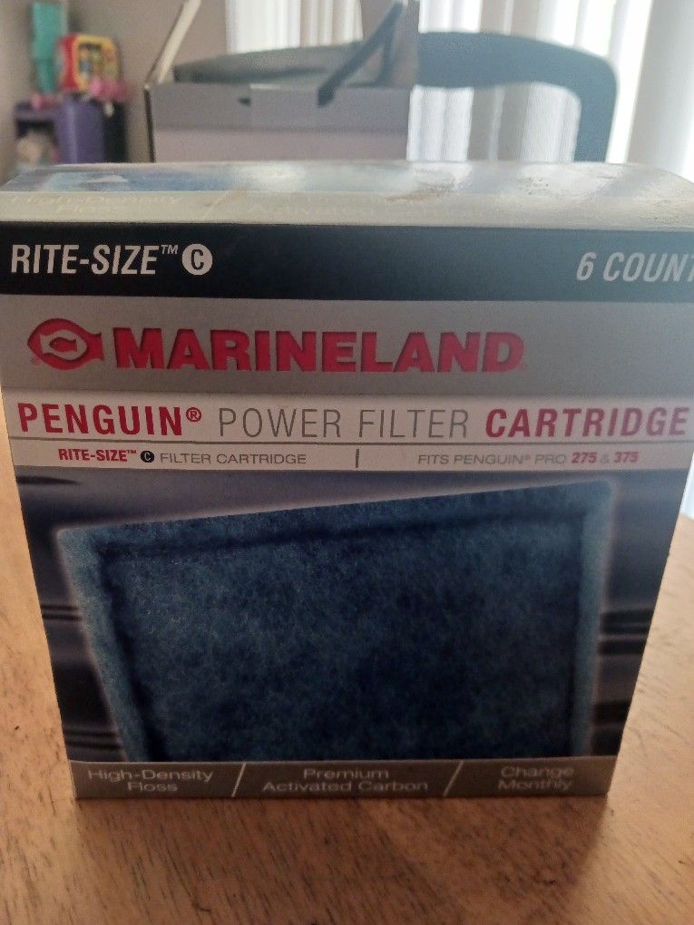 Marineland.. Penguin Cartridges Rite SIZE C