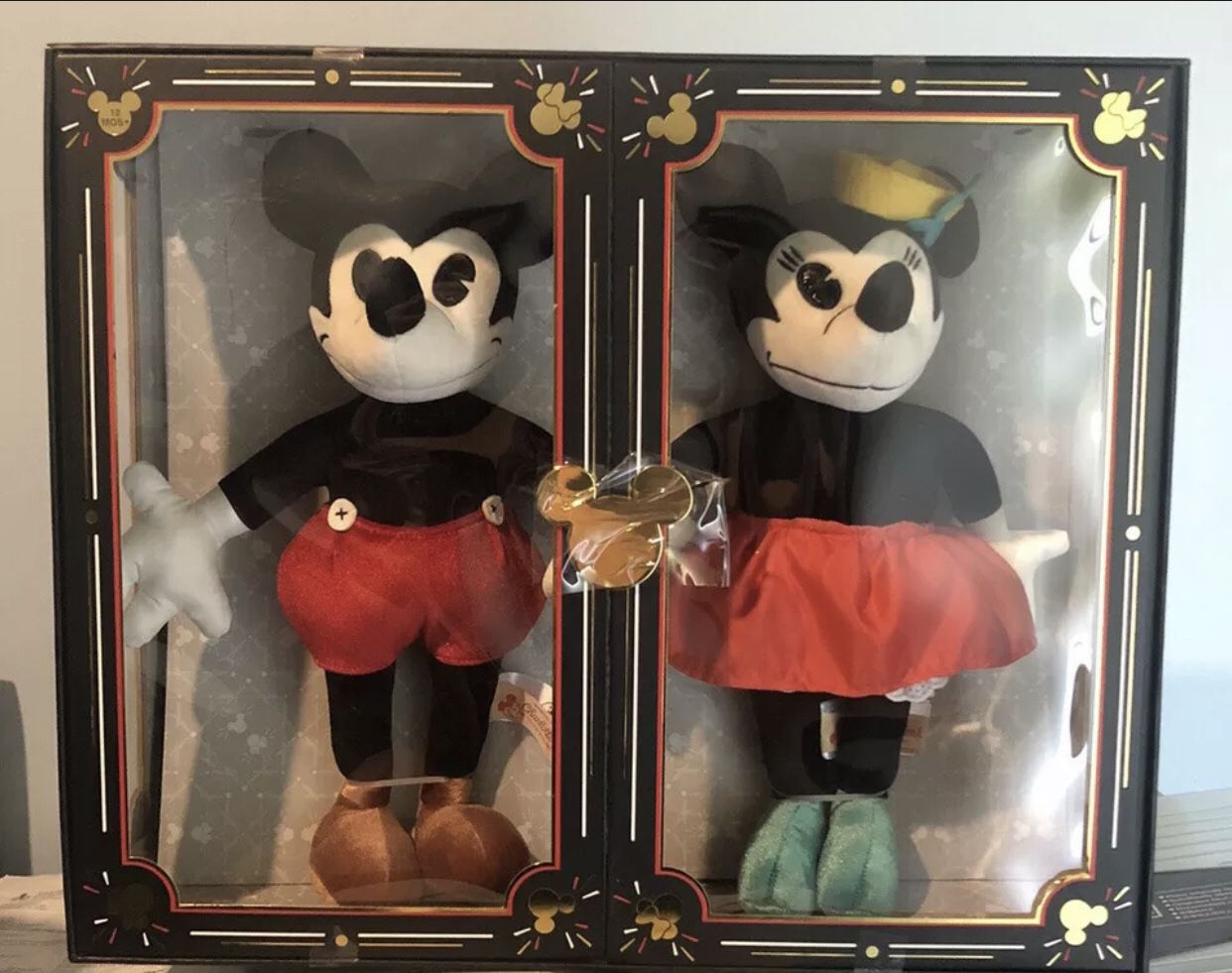 Mickie & Minnie Mouse Collectible Plush Doll Limited Release