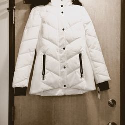 Michael Kors White Women's Jacket Size Small 