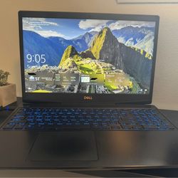 Dell G5 Gaming Laptop - Dell G5, GTX 1650-Ti, i7-10750H, 512GB SSD