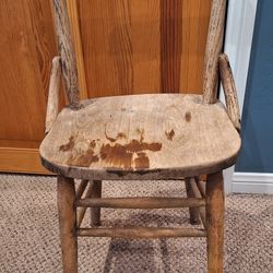 Children's Chair 1930's