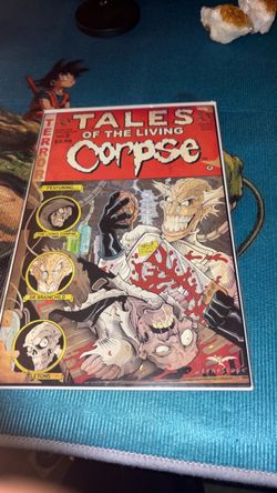 Tales of the Living Corpse #2 Comic Book