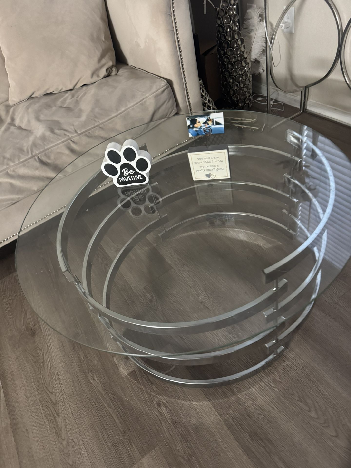 Glass Coffee Table