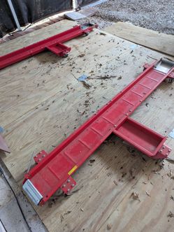 Extended 1250 lbs capacity motorcycle dolly