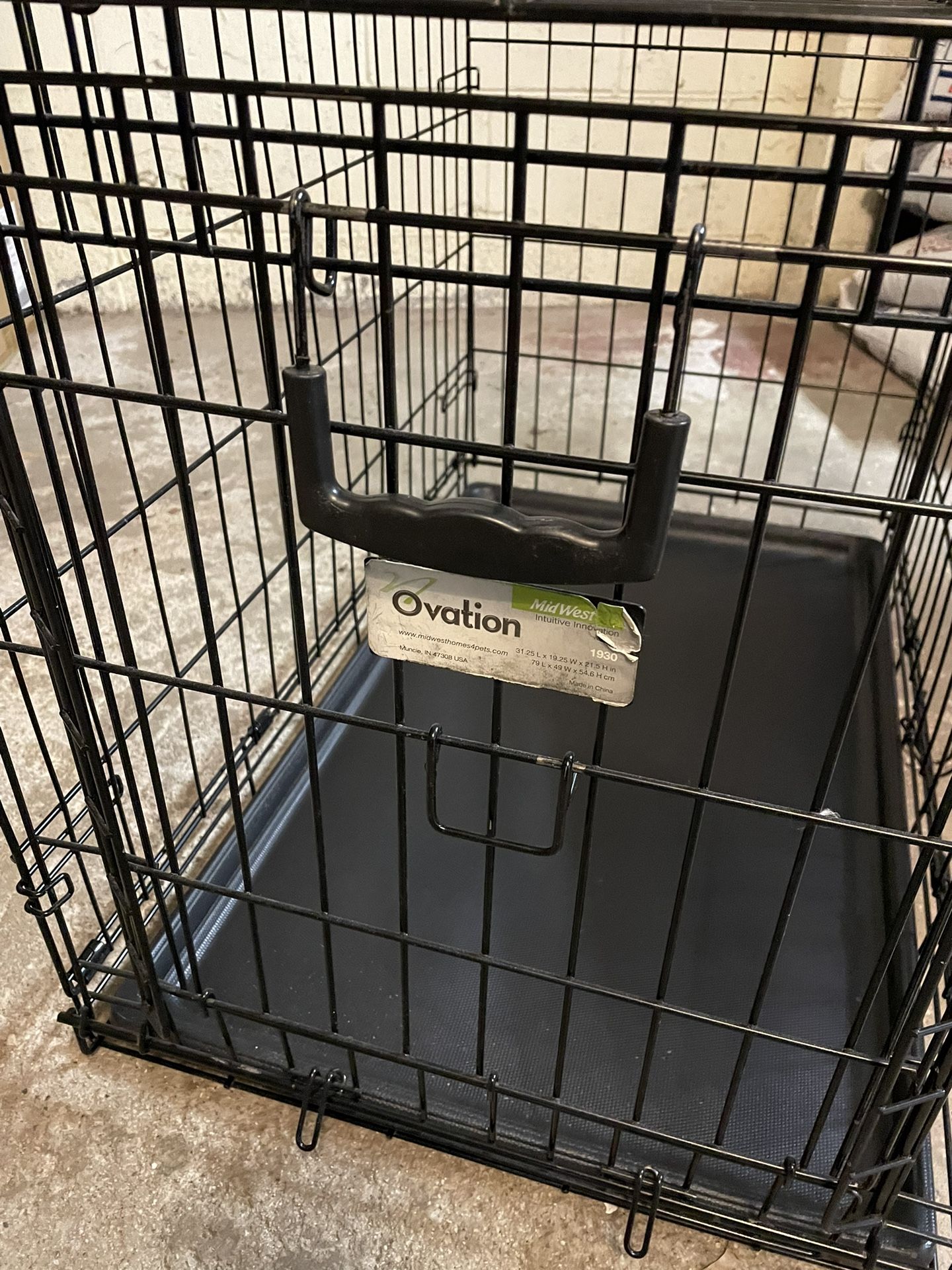 Ovation Dog Crate Small To Medium Dog