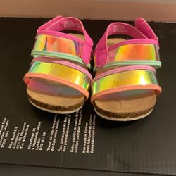Wonder Nation Babygirl Sandals