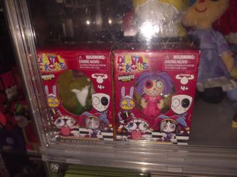 Digital circus figurines