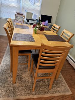Dining Table With 6 Chairs