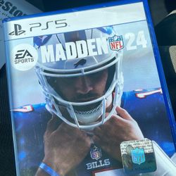 Madden 24 PS5 for Sale in Cleveland, OH - OfferUp