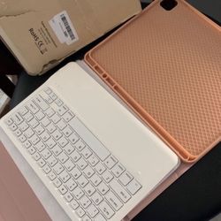 New Tablet Case With Wireless Keyboard 