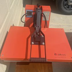Heat press la Viva 16 X 20