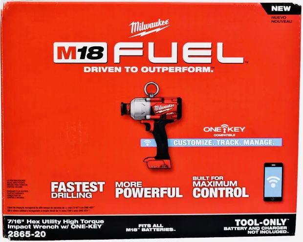 Milwaukee M18 Fuel 7/16 Hex Utility OneKey 