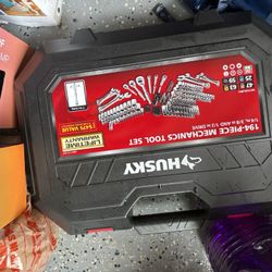 Husky Full Tool Set