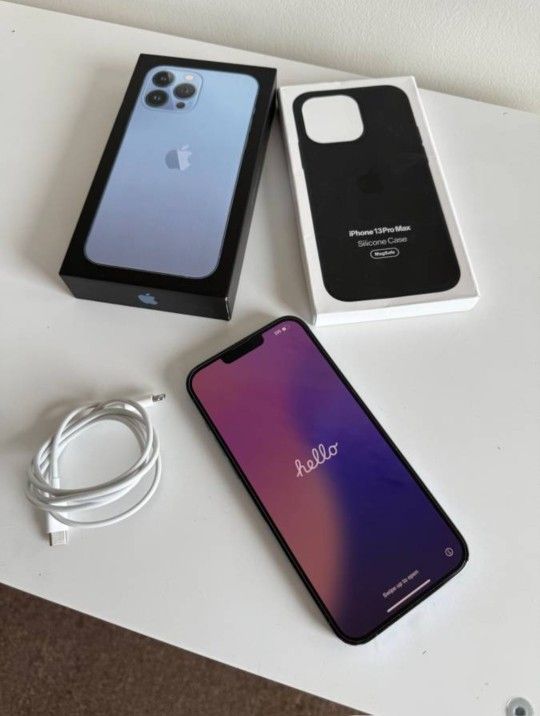 UNLOCK IPHONE 13 PRO MAX WITH 128GB 