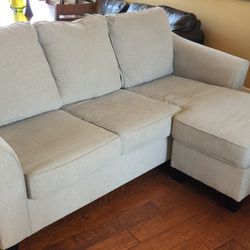 Sectional Couch Sofa - Clean, No Tears, No Pets