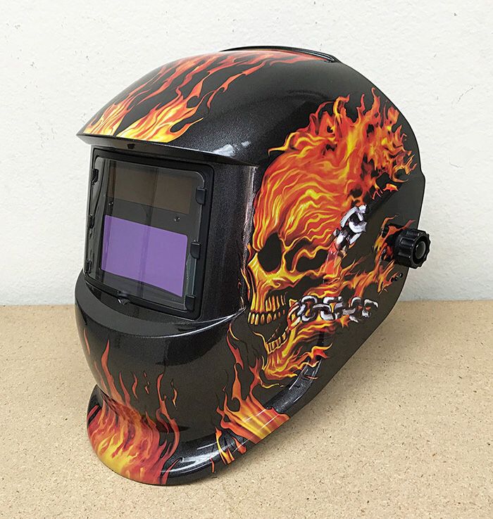 New $30 each Welding Helmet Auto Darkening Solar Grinding Mask Plasma, 3 Designs