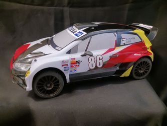 Rlaarlo XTS-P12 Rally Car
