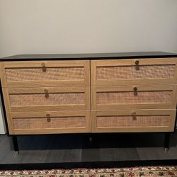 Rattan Dresser