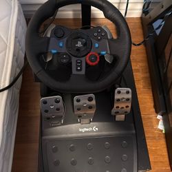 Logitech G29 Racing Wheel 