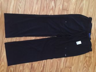 Never worn Black Koi brand scrub pants