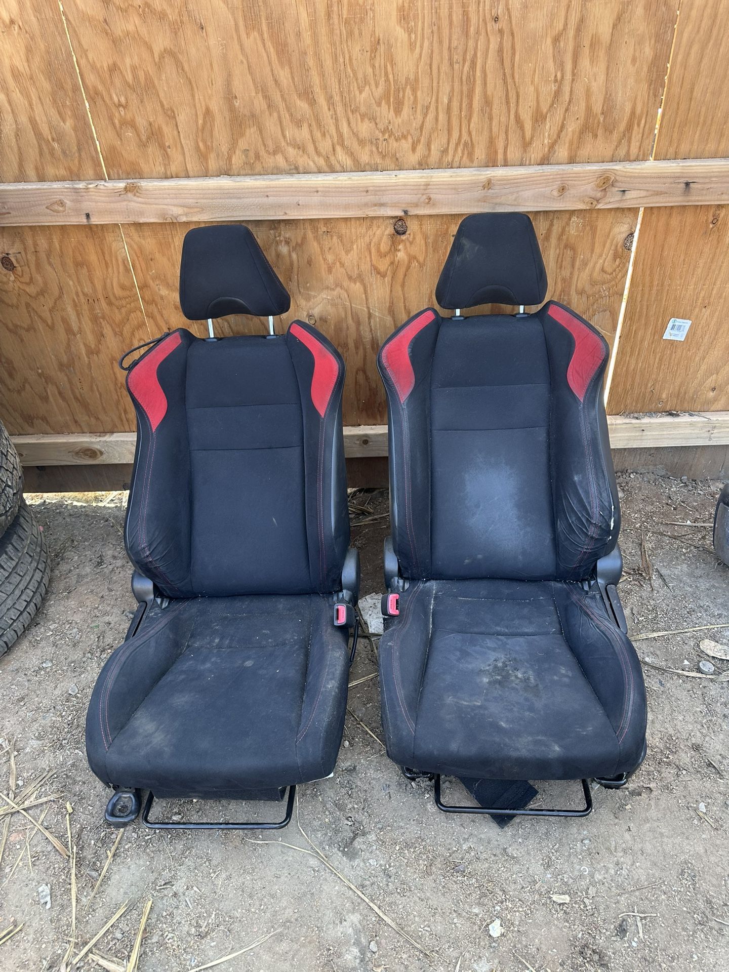 2012-2016 Scion Frs Front Seats