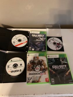 Xbox 360 games
