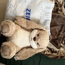 ZEIO Plush Grumpy Bunny 