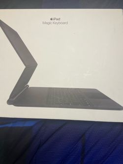 Apple Magic Keyboard and Apple Pencil