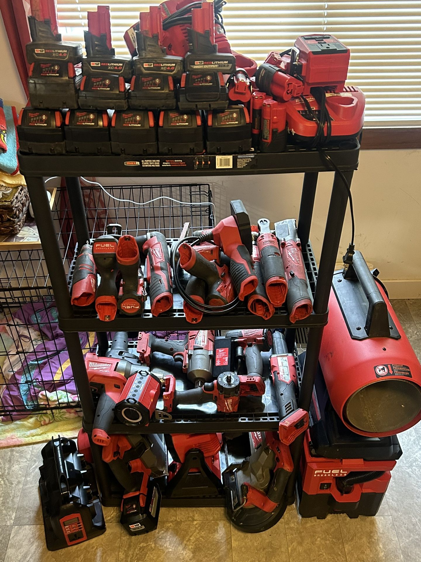 Lots Of New Milwaukee Tools