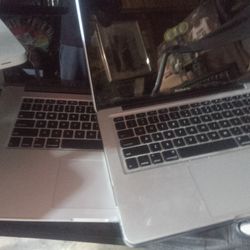 Great Opportunity 5 Apple Laptops Mac Pro In Working Condition 