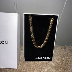 JAXXON Cuban Link Chain 8mm 22”