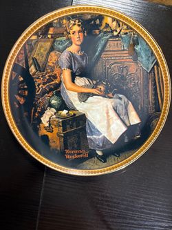 Norman Rockwell Collector Plate