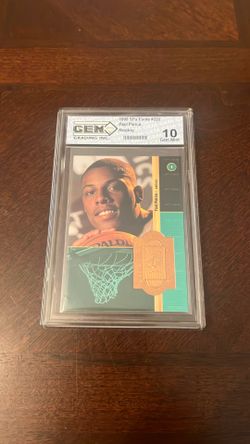 Paul Pierce Rookie 10 Gem Mint Basketball Sports Card