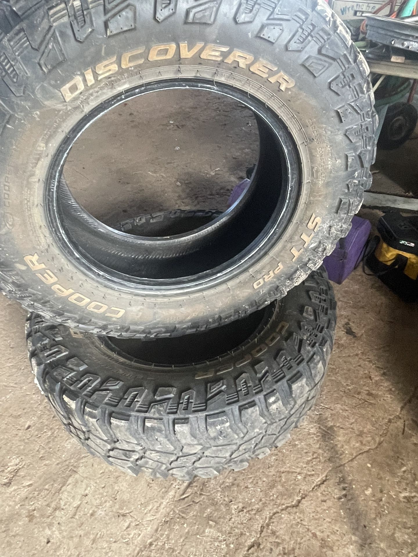 Cooper Off-road Tires 265/70/17