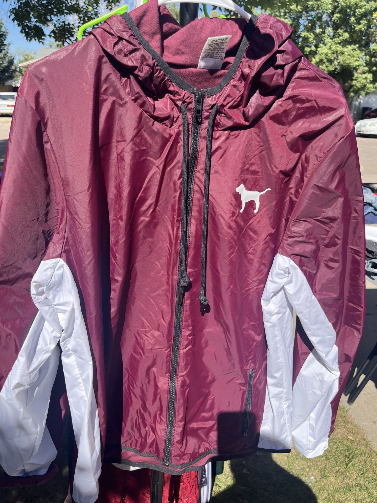 Pink Jacket