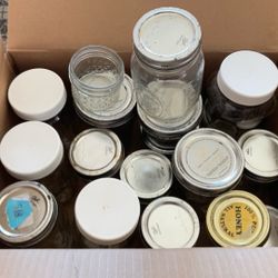 Box ‘o Mason Jars